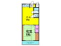 オリエント鴻池の間取図
