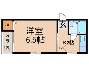 間取図 ピーノ清水ろくはら