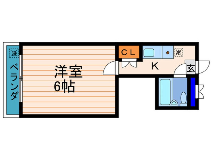 間取図 ピーノ清水ろくはら