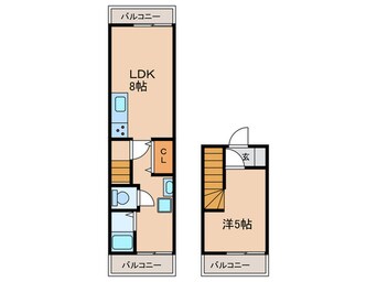 間取図 高東マンション