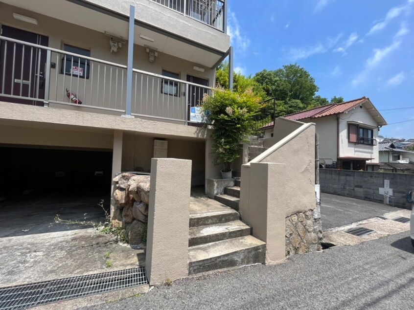 エントランス部分 高東マンション