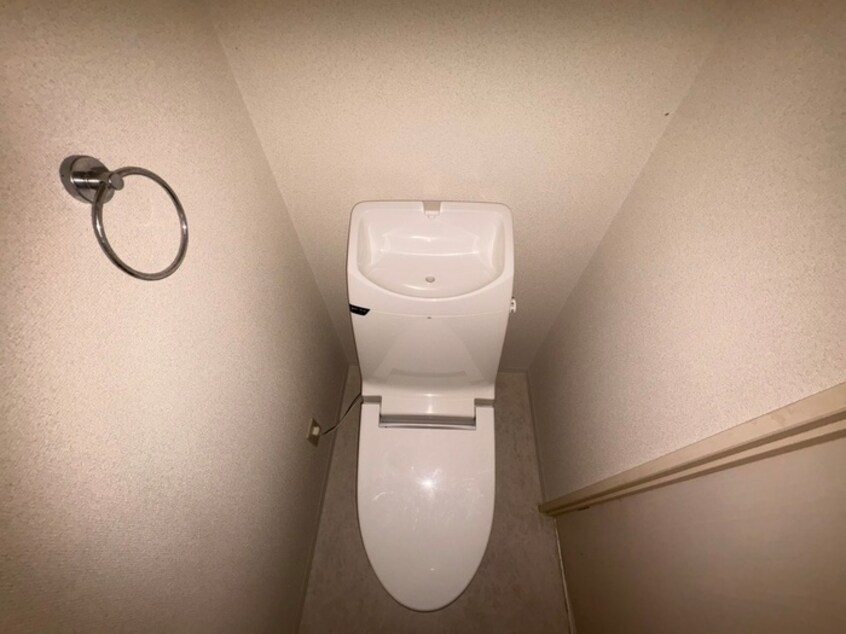 トイレ 高東マンション