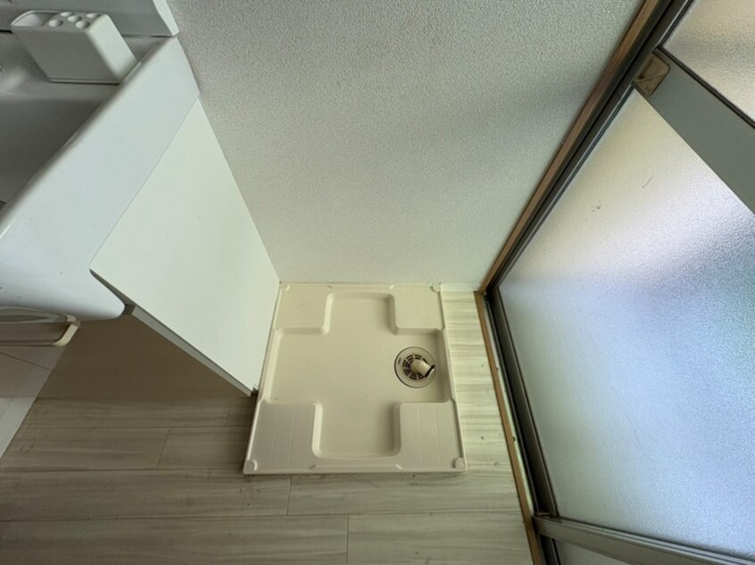 洗濯機置場 高東マンション