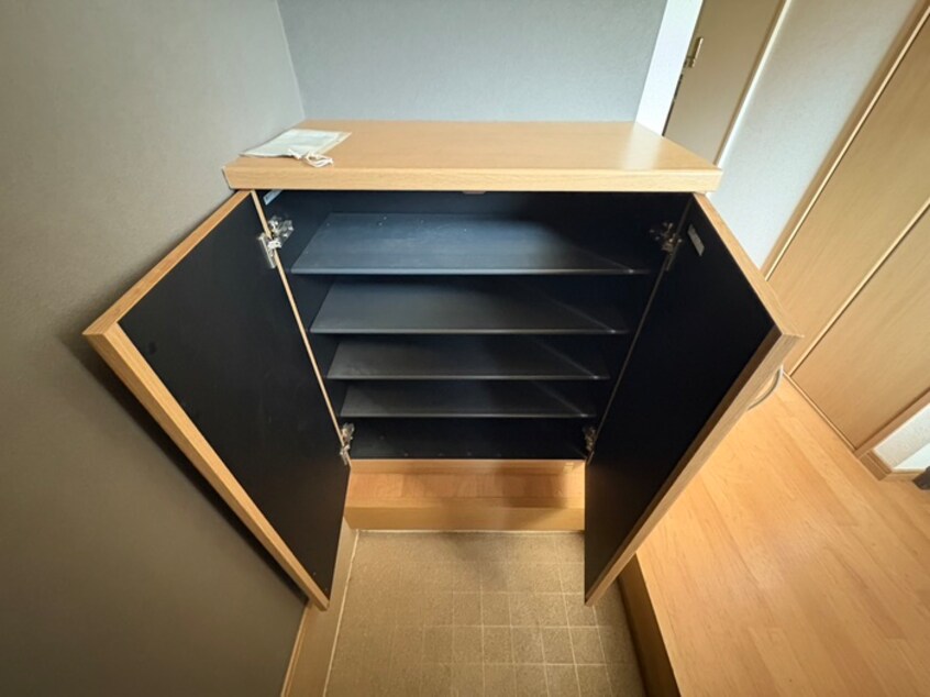 靴箱 高東マンション