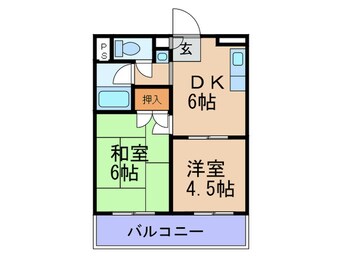 間取図 アドベ９３