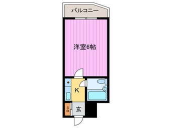 間取図 シャルムメゾン千林大宮