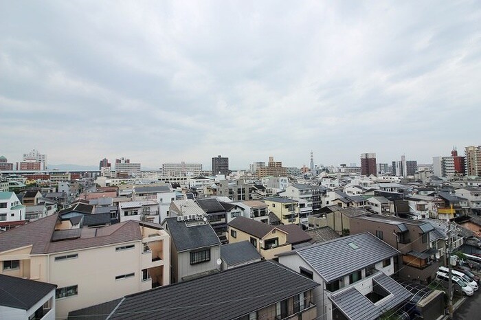 室内からの展望 シャルムメゾン千林大宮