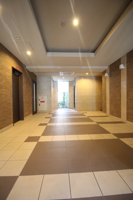 エントランス部分 小西マンション