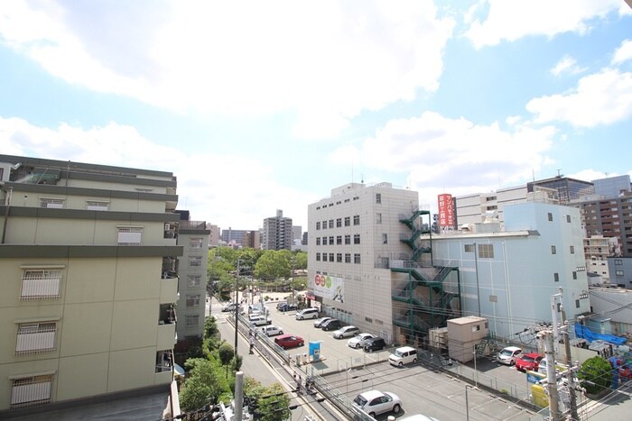 室内からの展望 小西マンション