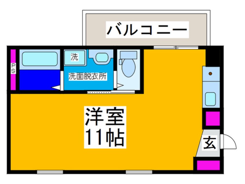 間取図 ｴﾇｴﾑﾄﾗﾝﾄﾇﾌｾﾝﾀｰ