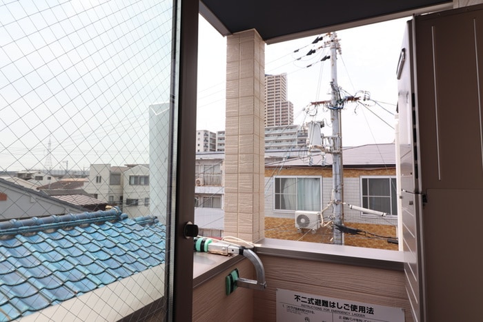 室内からの展望 ＡＬＥＧＲＩＡ尼崎