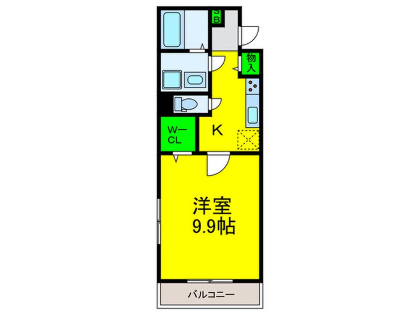 間取図 朝日住宅