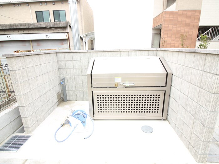 建物設備 朝日住宅