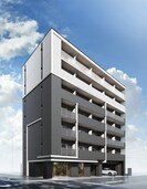 仮)ベラジオ雅び京都西京極(603)の外観