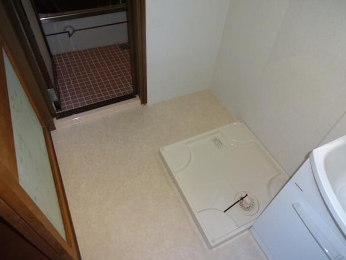 洗濯機置場 MAYUMIﾊｳｽ262号茄子作2丁目