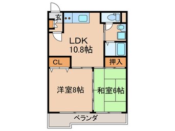 間取図 ドマ－レ服部