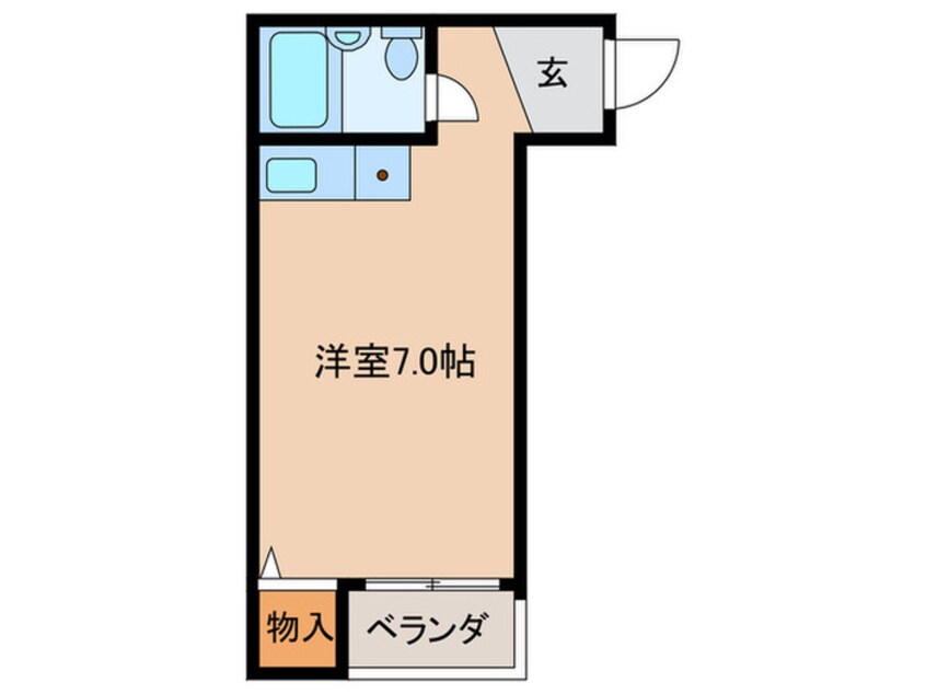 間取図 リ－ベンハイム淀