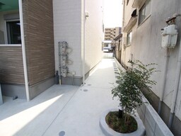 エントランス部分