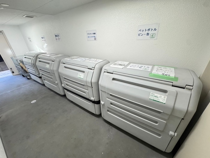 建物設備 THERESIDENCE京都東洞院四条