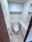 トイレ THERESIDENCE京都東洞院四条