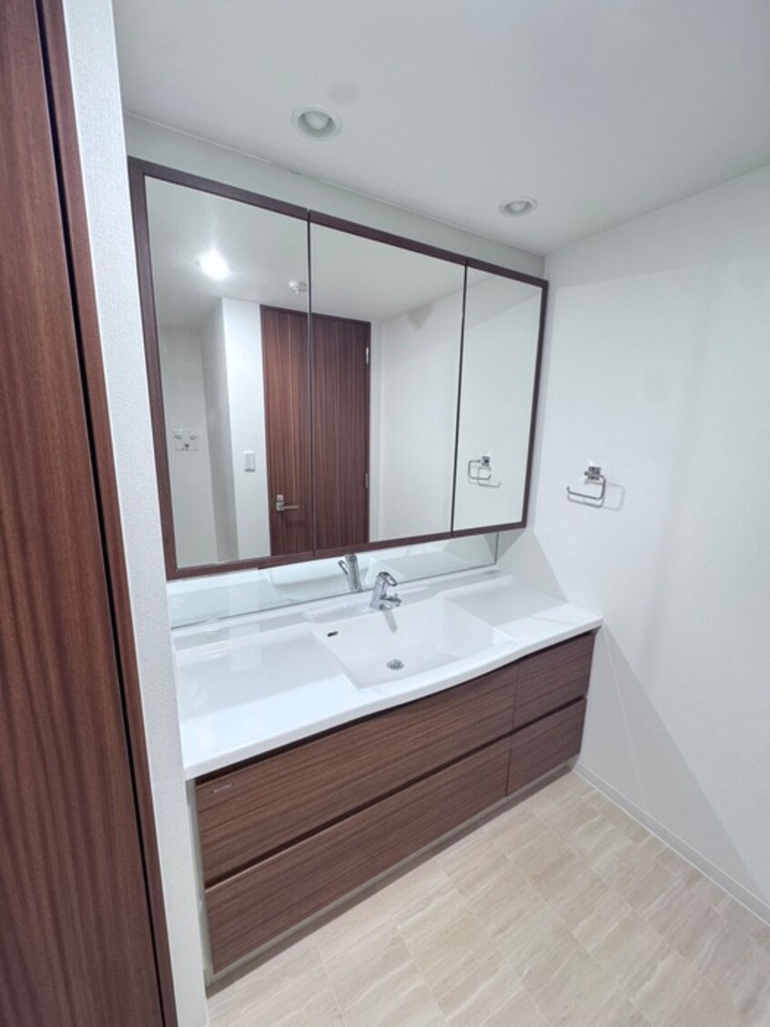 洗面 THERESIDENCE京都東洞院四条