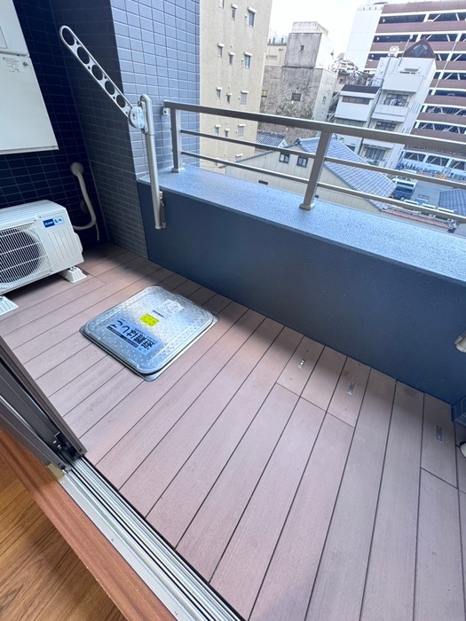 ベランダ・バルコニー THERESIDENCE京都東洞院四条