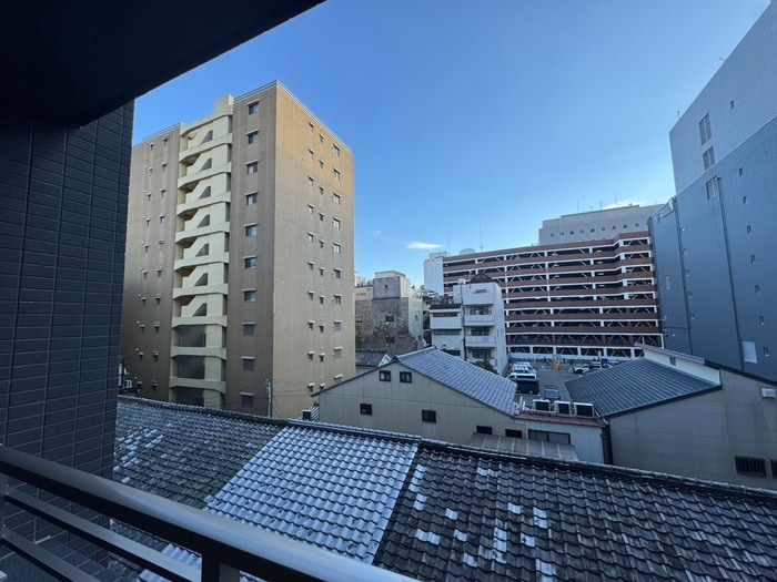 室内からの展望 THERESIDENCE京都東洞院四条