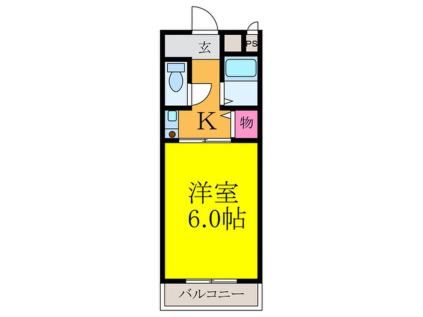 間取図 アーバン鳥飼