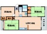 瀬田グランドハイツ 3LDKの間取り