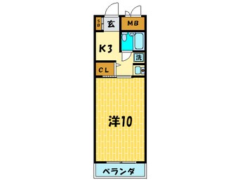 間取図 パールスクェア