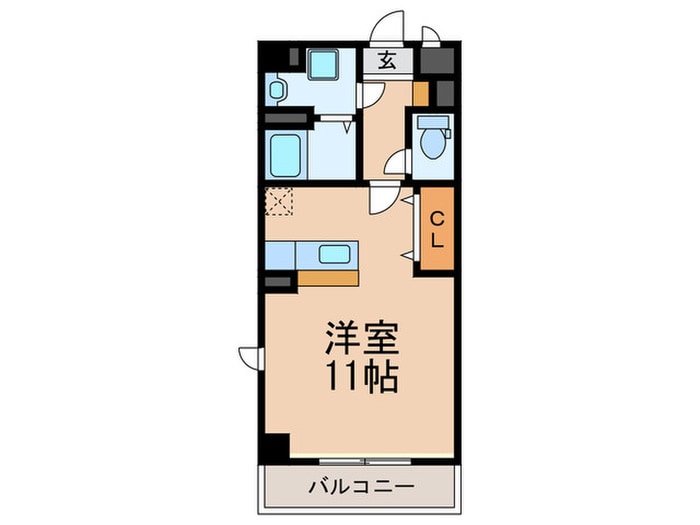 間取り図 エテルノ・スクエア五番館