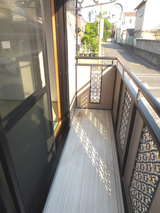 ベランダ・バルコニー ガ－デンパレス宮下Ａ棟