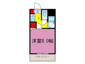 間取図 ＳＥＡウエストコート