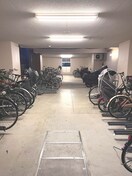 駐輪場 プレサンス新大阪クレスタ(1110)