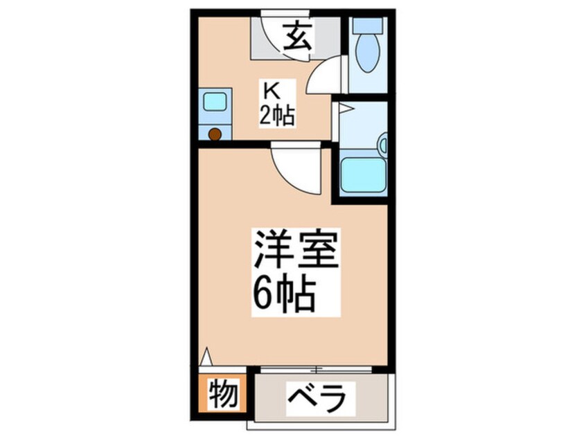 間取図 ＤＨマンション