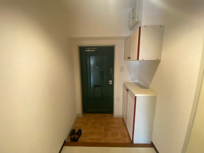 玄関 パークヒル高塚