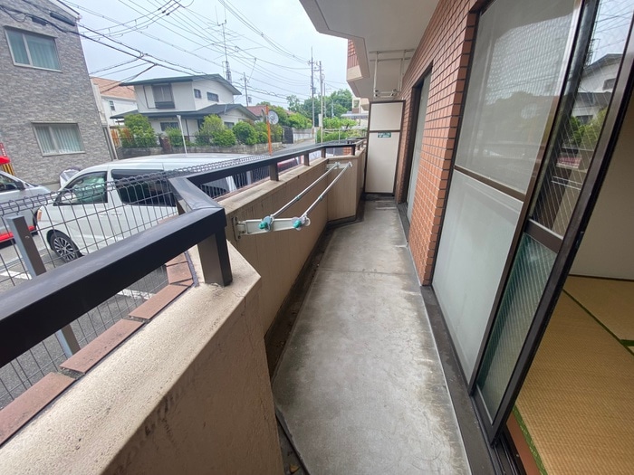 室内からの展望 パークヒル高塚