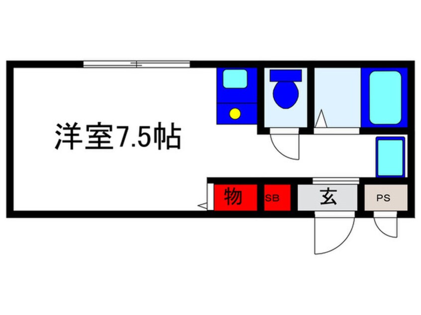 間取図 サンマルコ