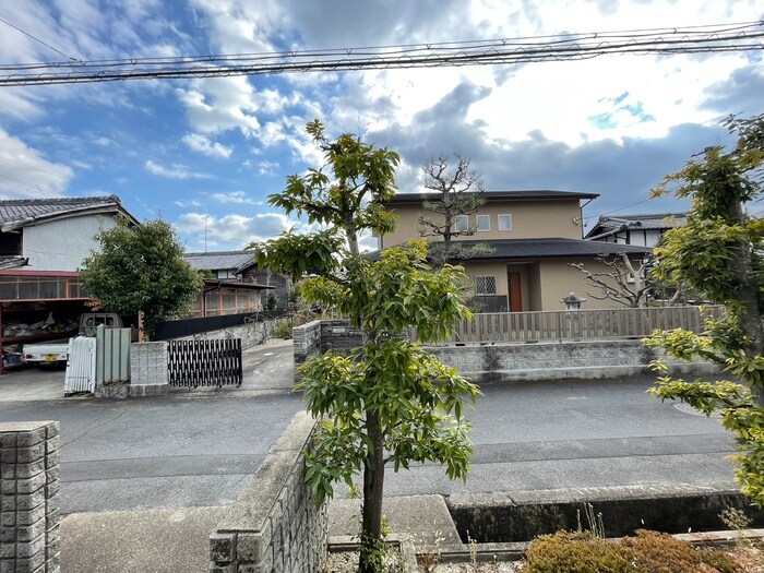 室内からの展望 サンシティ新田辺Ｂ棟