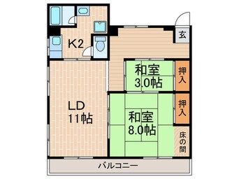 間取図 日東マンション