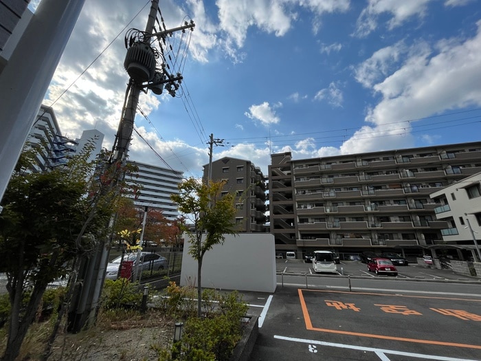 室内からの展望 コルテ・ビラ－ジュ
