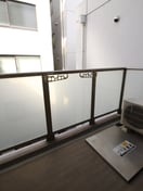 ベランダ・バルコニー La Douceur心斎橋