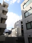 室内からの展望 La Douceur心斎橋