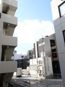 室内からの展望 La Douceur心斎橋