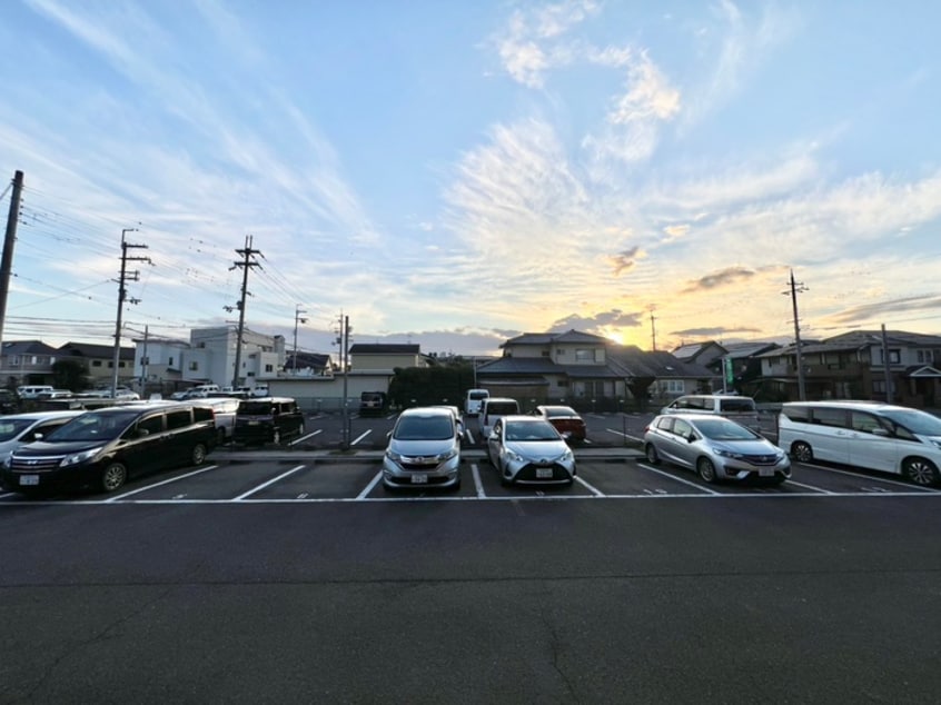 室内からの展望 サンクリエート