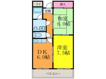 間取図 カーサ庄屋