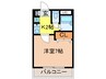ボアボアハウス壱番館 1Kの間取り