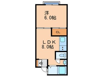 間取図 第一幸福マンション