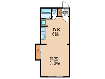 間取図 第一幸福マンション