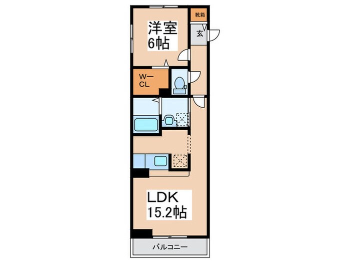 間取り図 メゾンドゥルミエ－ル